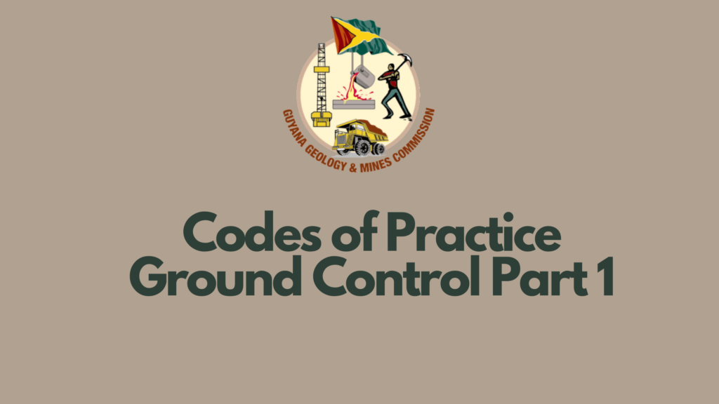 Codes of Practice Ground Control Part 1