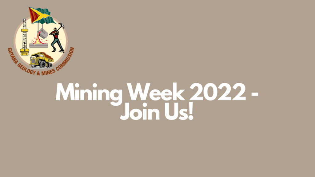 Mining Week 2022 – Join Us!