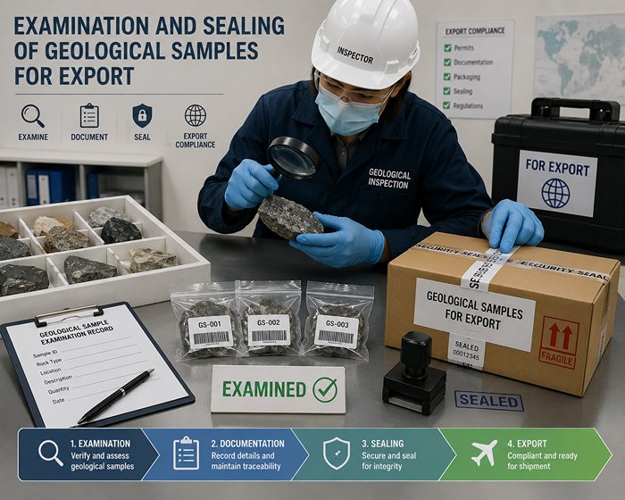 NOTICE TO EXPORTERS OF GEOLOGICAL SAMPLES