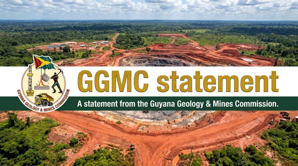GGMC Statement on Material Deviations from the Legal and Regulatory Framework for the Award and Transfer of Extractive Licences