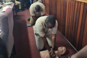 CPR/First Aid & AED training 